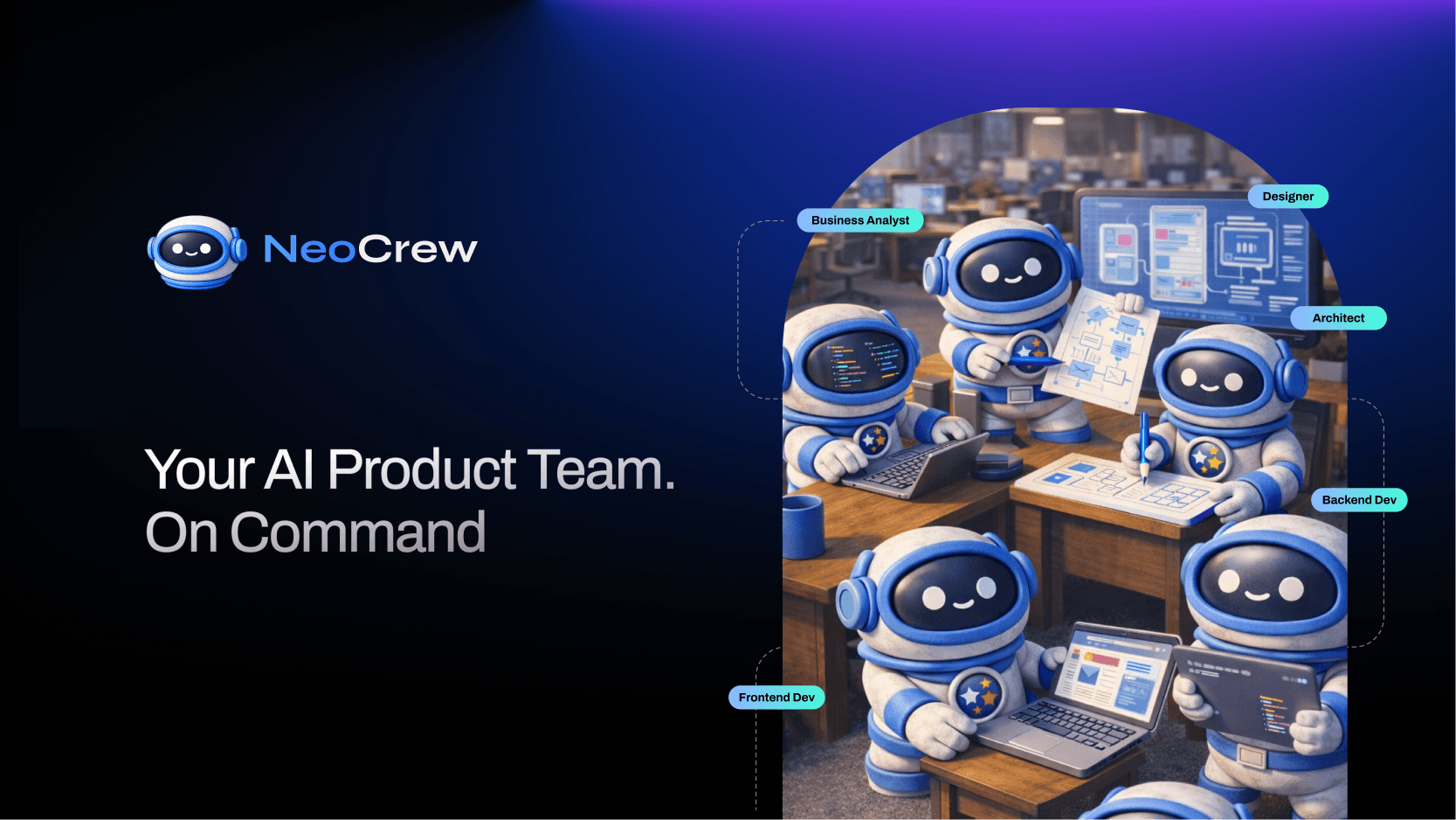 AI Software Development Platform | NeoCrew by Wow Labz - NeoCrew