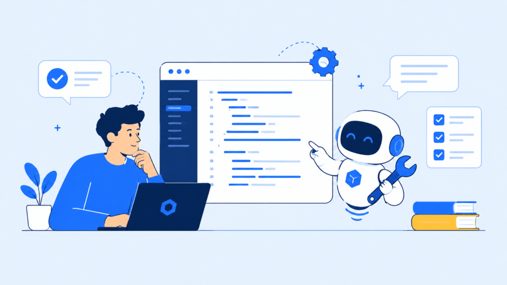 Who maintains the code an AI wrote?